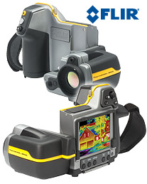 FLIR B200: High-Sensitivity Infrared Thermal Imaging Camera